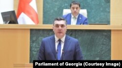 საგარეო საქმეთა მინისტრ ილია დარჩიაშვილს დღეს ინტერპელაციის წესით მოუსმინეს