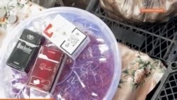 ზუგდიდის ბაზარში კონტრაბანდული სიგარეტი დაუფარავად იყიდება ზუგდიდის ბაზარში კონტრაბანდული სიგარეტი დაუფარავად იყიდება