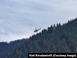 ფოტო, რომელსაც შსს-ს პრესსამსახური ავრცელებს