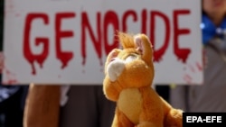 «За міжнародним правом такий злочин є актом геноциду», заявляє Центр національного спротиву (фото ілюстраційне)