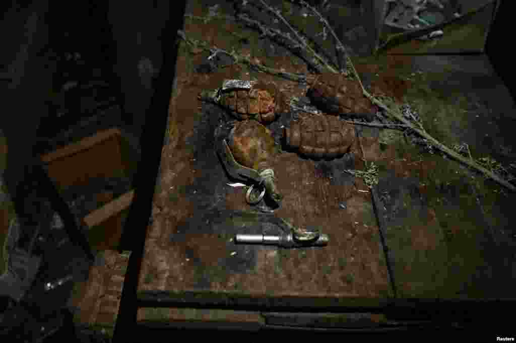 Російські ручні гранати  