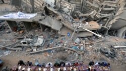 'Nemamo šta jesti': Iftar u Gazi 'Nemamo šta jesti': Iftar u Gazi