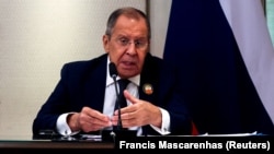 სერგეი ლავროვი, რუსეთის საგარეო საქმეთა მინისტრი