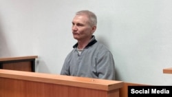 Алексей Москалёв в суде