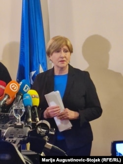 Valerija Galić, predsjednica Ustavnog suda BiH