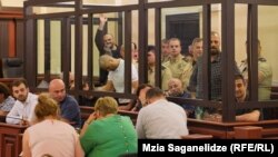 განაჩენის გამოცხადება თბილისის საქალაქო სასამართლოში