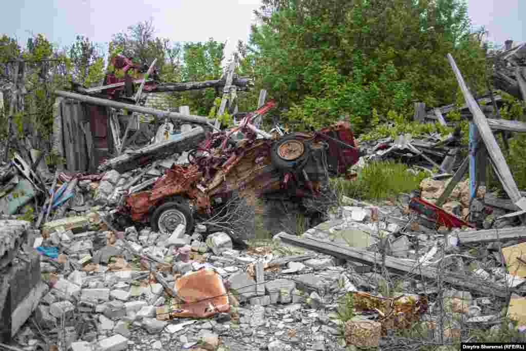 Это был гараж…