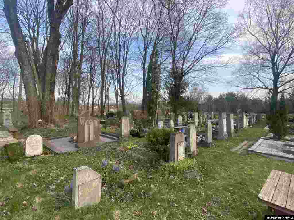 Мусульманские могилы 