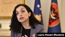 Vjosa Osmani, Priština, 28. septembra 2023.