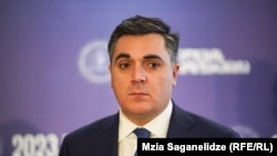 საგარეო საქმეთა მინისტრი ილია დარჩიაშვილი