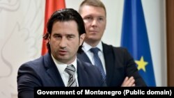 Ministar pravde Crne Gore Marko Kovac