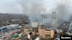 Пожежа на території прикордонного управління ФСБ Росії в Ростові-на-Дону, 16 березня 2023 року