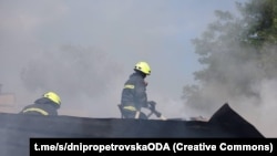 За даними влади, пошкоджене складське приміщення не експлуатувалось. Фото ілюстративне