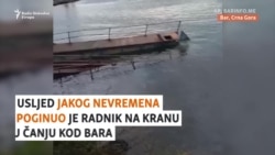 Nevrijeme u Crnoj Gori odnijelo dva života