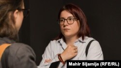 Anisa Pračić Šehić, jedna od organizatorica Bh. povorke ponosa; 13. juni 2024.