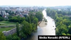Vrbas kao žila kucavica Banjaluke, panorama grada 17. juli 2024. godine