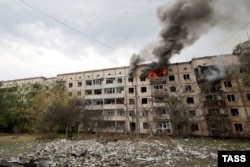 Оккупированная Новая Каховка, 15 сентября 2023 года