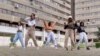 The video of five girls dancing on International Women's Day has gone viral in Iran.