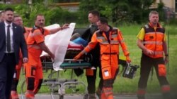 'Napad na demokratiju': Lideri osuđuju pucanje na slovačkog premijera Fica 'Napad na demokratiju': Lideri osuđuju pucanje na slovačkog premijera Fica