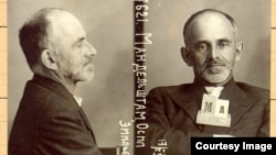 Осип Мандельштам. Фото из следственного дела, 1934.