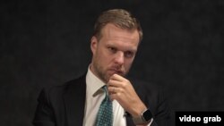 გაბრიელიუს ლანდსბერგისი, ლიეტუვის საგარეო საქმეთა მინისტრი