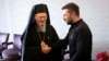 Зеленський обговорив з патріархом Варфоломієм важливість закону про духовну незалежність