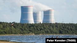 Lenjingradska nuklearna elektrana u blizini Sankt Peterburga (arhivska fotografija)