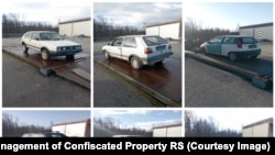 Oduzeta vozila predata Agenciji za upravljanje nezakonito stečenom imovinom Republike Srpske su uglavnom neupotrebljiva.