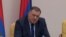 Milorad Dodik president of Republka Srpska, entity in Bosnia and Herzegovina - videograb