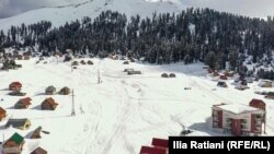 ეს არის ის ადგილი, სადაც "ორბი" სასტუმრო კომპლექსს აშენებს.