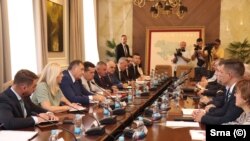 Sastanak predstavnika stranaka iz Republike Srpske, Banjaluka, 13. septembar 2023.