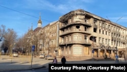 Мариуполь, март 2023 года