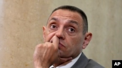 Potpredsednik Vlade Srbije Aleksandar Vulin.