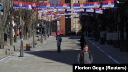 Severna Mitrovica, Kosovo, februar 2023.