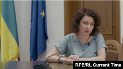 Irina Didenko, u Kijevu, juni 2023.