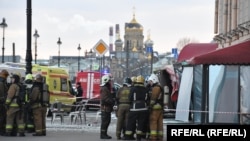 Кафе, где был убит Z-блогер Владлен Татарский