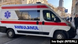 Vozilo Hitne pomoći, ilustrativna fotografija