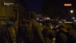 Incidenti na desničarskom protestu u Beogradu Incidenti na desničarskom protestu u Beogradu