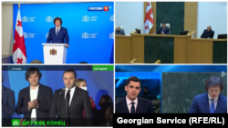 რუსული ტელევიზიები ამტკიცებენ, რომ კობახიძეს დასავლეთი “ატერორებს”