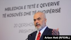 Premijer Albanije Edi Rama, 8.jun 2023.