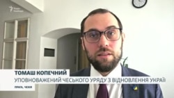 Томаш Копечний: В Україні не розвинута інфраструктура допомоги постраждалим від воєнних злочинів (відео)