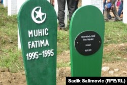 პატარა ფატიმა მუჰიჩი პოტოჩარის მემორიალურ ცენტრში დაკრძალეს.