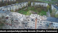 Наслідки обстрілів у Слов’янську, архівне фото