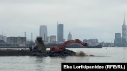 ბათუმის ხელოვნური კუნძულის პროექტის მოსამზადებელი სამუშაოები