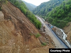 ხეობა, სადაც აღმოსავლეთ-დასავლეთის ჩქაროსნული მაგისტრალი შენდება
