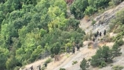 Novi snimak drona tokom napada u Banjskoj na severu Kosova