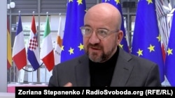 შარლ მიშელი, ევროპული საბჭოს პრეზიდენტი