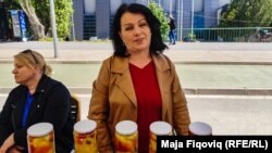 Nadire Hasani, 26. aprila 2024.