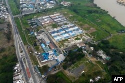 Zatvor Litoral, u kojem su obijeni osumnjičeni za atentat na predsedničkog kandidata, jedan je od najopasnijih u Ekvadoru, Gvajakil, 23. jul 2023.