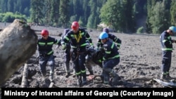 შოვი, ნაპოვნი ცხედრის გადასვენების პროცესი